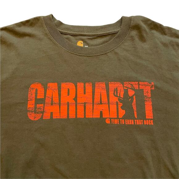 Carhartt long sleeve tee xxl - Picture 2 of 4